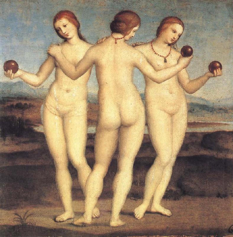 RAFFAELLO Sanzio Three woman